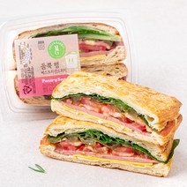 그린래빗 듬뿍 햄 페스트리 샌드위치C, 155g, 1개