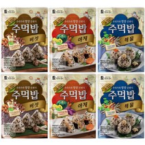 [흔들이주먹밥틀] 맛있는풍경 주먹밥 야채 + 버섯 + 해물, 2세트