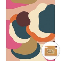 아트조이 물감 2배 DIY 명화그리기 40 x 50 cm, 팝아트 클라우드 A