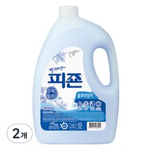 피죤 섬유유연제 블루비앙카 본품, 2.5L, 2개