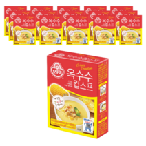 오뚜기 옥수수컵스프, 72g, 16개입