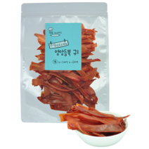 강아지건강프로젝트 영양듬뿍 강아지 육포 400g, 돼지귀, 1개