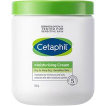 세타필 모이스춰라이징 크림 무향, 550g, 1개