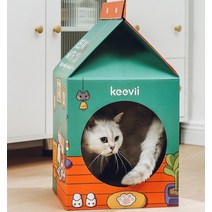 개츠비 고양이 우유곽 스크래쳐, 1개, 그린