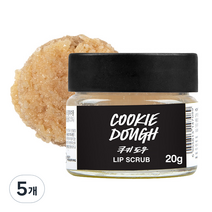 러쉬 립 스크럽 20g, 쿠키 도우, 5개
