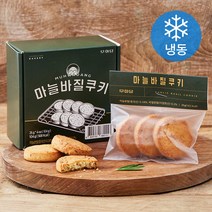 무화당 마늘바질쿠키 (냉동), 104g, 1개