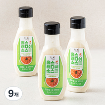 잘식비 홀스래디쉬 소스, 200g, 9개