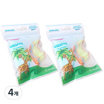 클린스타 애니멀 모양 치실, 30개입, 4개