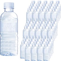 제주삼다수 그린 무라벨, 60개, 330ml