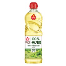백설 콩기름, 900ml, 1개 상품 사진