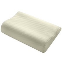 프랑떼 워셔블 메모리폼 경추베개 컴포트, 아이보리, 1개