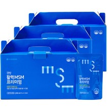 경방 활력 MSM 프리미엄 30p, 3개, 2250ml