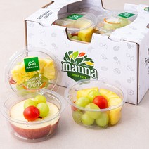 만나 프레시 믹스 파인 포도 방울 150g x 3p + 사과 포도 방울 150g x 3p, 1세트