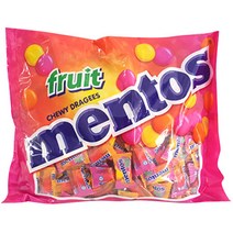 멘토스 대용량 푸르티 츄잉캔디, 810g, 1개