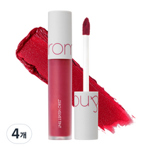 롬앤 제로 벨벳틴트 5.5g, 7호 피즈, 4개