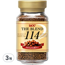 유씨씨 더 블렌드 114 인스턴트 커피, 1개입, 3개, 90g