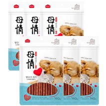 에이치디씨 모정 강아지 져키 140g, 양고기, 6개입
