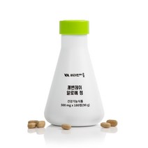 비타민마을 쾌변데이 알로에 정 90g, 180정, 1개