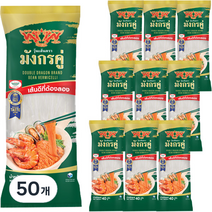 더블 드래곤 빈 버미셀리 녹두 당면, 40g, 50개