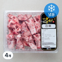 전통참한우 잡뼈 (냉동), 4개, 2kg