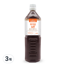 아크바 무가당 실론 홍차베이스, 1000ml, 3개