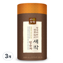 다농원 세작덖음차, 40g, 3개