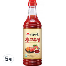 해표 사조마을 초고추장, 1kg, 5개