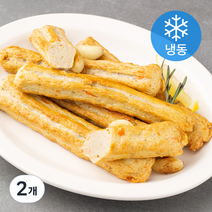 효성어묵 야채봉 대 (냉동), 900g, 2개