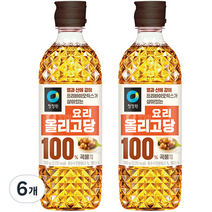 청정원 요리올리고당, 700g, 6개