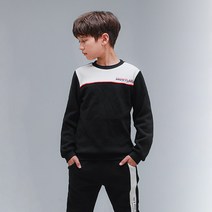 키스포 주니어 스노우 기모 맨투맨