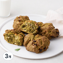 후앙 녹차 스콘, 340g, 3개