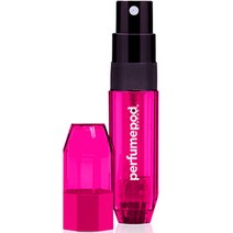 트라발로 퍼퓸팟 아이스 펌핑식 충전 휴대용 향수공병 5ml, 핫핑크, 1개