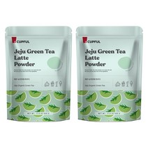 컵풀 제주 녹차라떼 파우더, 500g, 1개입, 2개