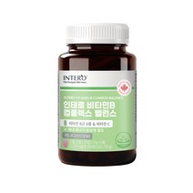 인테로 비타민B 콤플렉스 밸런스, 101.79g, 1개