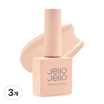 젤로젤로 프리미엄 젤 폴리쉬 젤네일 10ml, JC-67 페일코랄, 3개