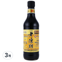 수탑 라오천추 발효식초, 3개, 500ml