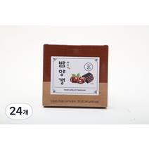 양갱애 밤양갱, 40g, 24개