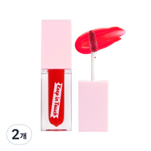 키핀터치 젤리 립 플럼퍼 틴트 3.5g, 샹그리아, 2개