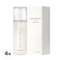 셀프뷰티 유니콘 매트 피니시 쉴드 메이크업 픽서, 100ml, 4개