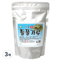 백장생 토종 줄풀가루, 3개, 250g