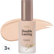 에뛰드 더블래스팅 세럼 스킨 파운데이션 30g, 바닐라 19N1, 3개