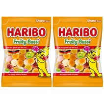 하리보 프루티부시 젤리, 200g, 2개
