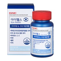 GNC 아이헬스, 30캡슐, 1개, 30정