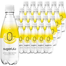 슈가로로 스파클링 레몬사이다, 350ml, 24개