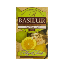 베질루르 퓨어 실론티 레몬 & 라임, 2g, 25개입