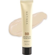 나틴다 리얼매직커버 썬비비크림 SPF50+ PA+++ 50g