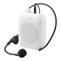 엑토 헤드마이크 블루투스 앰프, MIC-27화이트