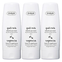 지아자 산양유 핸드크림, 80ml, 3개