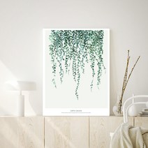 오홀리브 접이식 액자테이블 중 72 x 48 x 27 cm, 러브체인