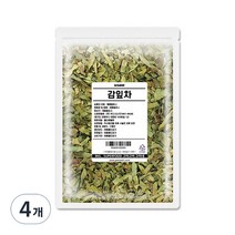 고미네 감잎차, 300g, 4개, 4개